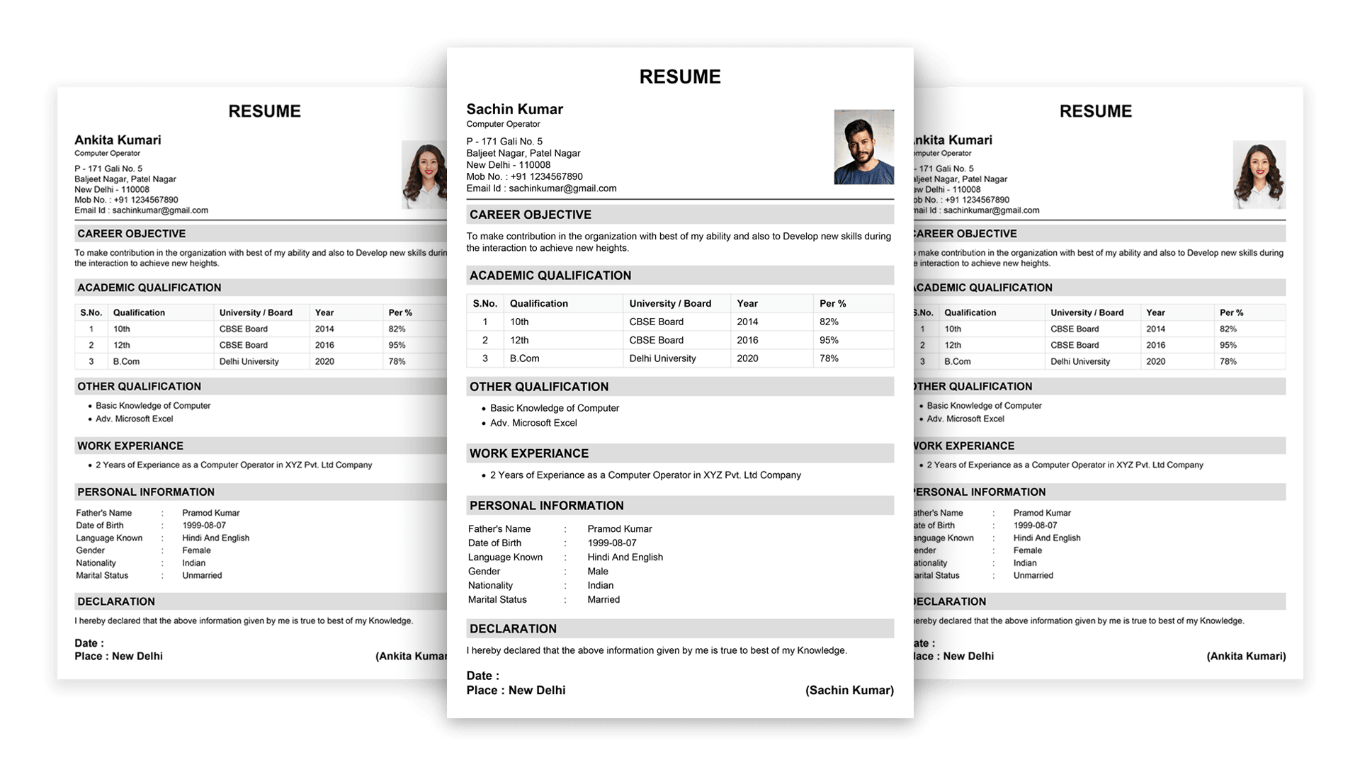 Resume